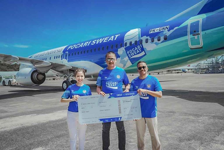 pocari garuda