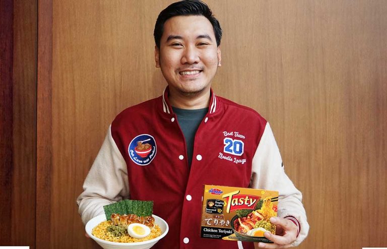 Ferdiansyah Hardianto, Brand Manager Mie Sedaap Tasty