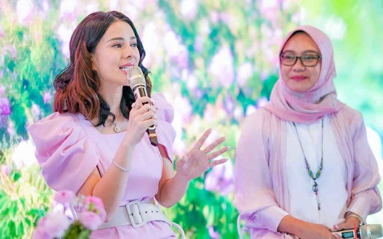 Official Photo The Launch of SoKlin Liquid Nature Series English Rose 4 (1)