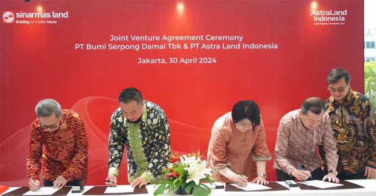 Foto 1 - SML dan ALI Jalin Kerja Sama Kembangkan Residensial