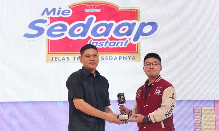 Mie Sedaap raih Youth Choice Award sebagai Mie Instan Pilihan Gen Z di Jakarta Marketing Week 2024