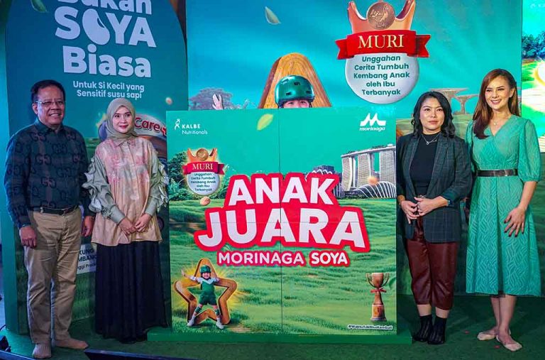 Photo Release (1) - Gerakan 1000 Cerita Bunda Anak Juara, Dukungan Morinaga Soya Untuk Anak Indonesia