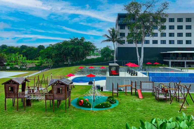 Kids Playground - Aston Serang Hotel & Convention Center