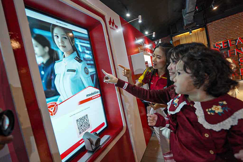 Foto 1 Instalasi AI Cek Profesi Morinaga