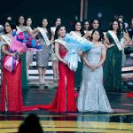 Momen Zefanya Sharon dinobatkan sebagai Miss Kulit Glowing pada ajang Miss Indonesia 2025