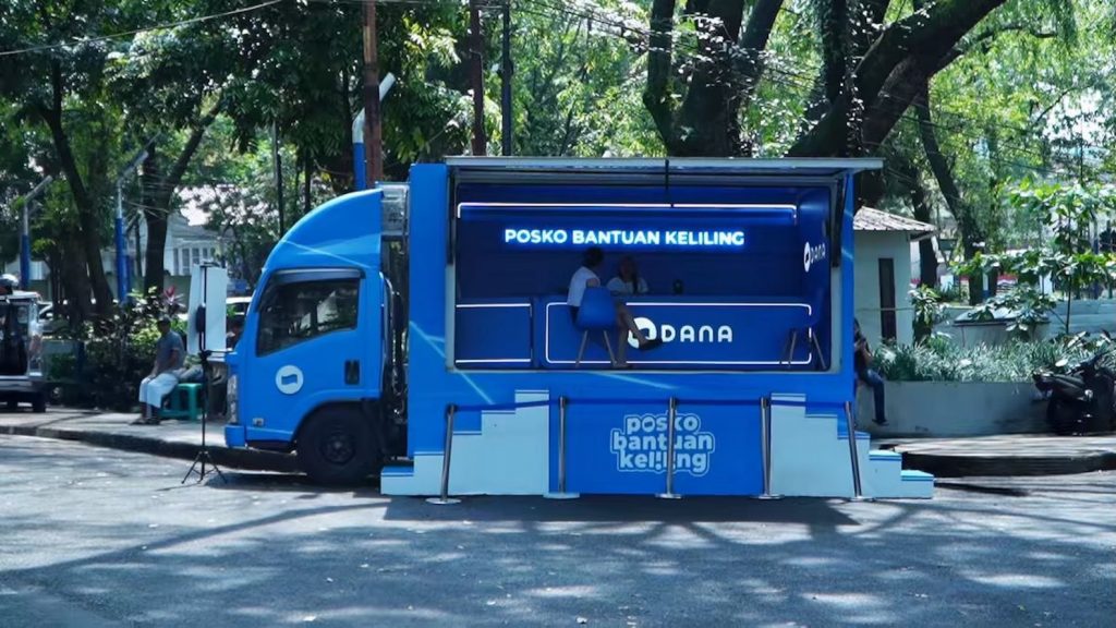 Foto 1 - Posko Bantuan Keliling Taman Musik Bandung