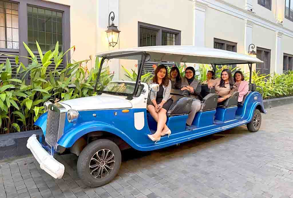 Toerwagen x LAMORA - 2