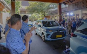 3. Detik-detik Bluebird Solo Konvoi