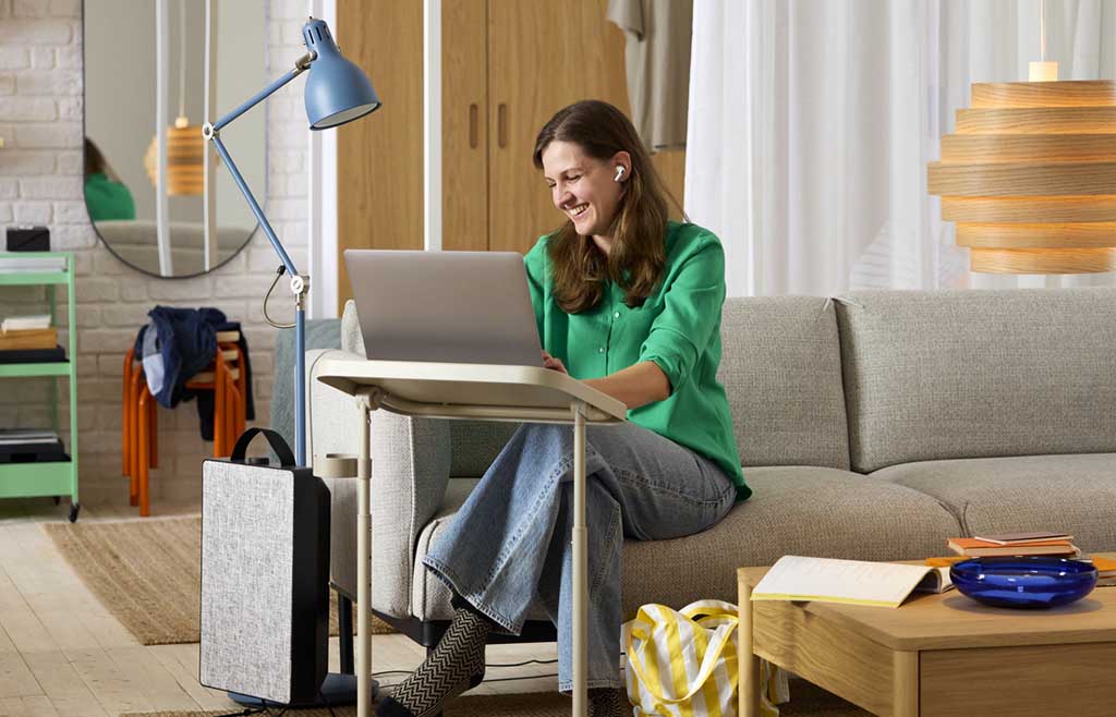 Foto IKEA - Ilustrasi Kerja di Rumah 3