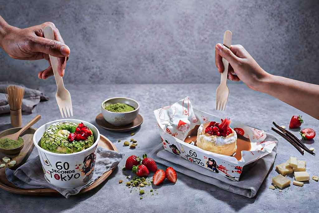 Dessert - 60 Seconds to Tokyo