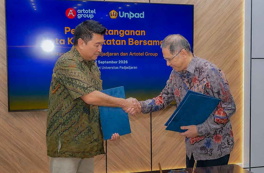 Terus Bersinergi dengan Institusi Pendidikan, ARTOTEL Group dan Universitas Padjadjaran Jalin Kolaborasi Strategis