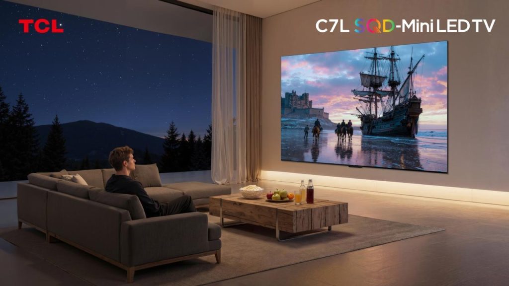 TCL C7L SQD-Mini LED TV Benamkan Teknologi Precise Dimming Premium yang Kian Diminati