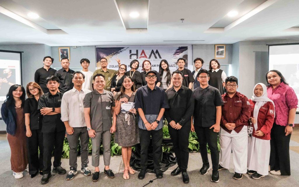 Himpunan Anak Media Gelar Bimtek Jurnalistik dan Fotografi